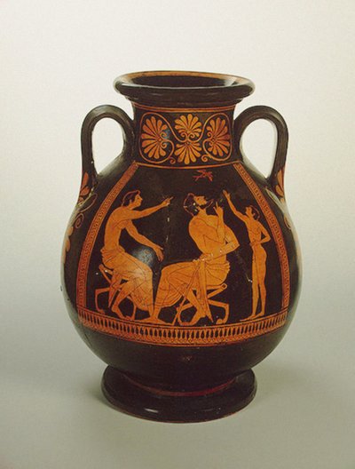 Red-figure Pelike, c.510-500 BC by Greek